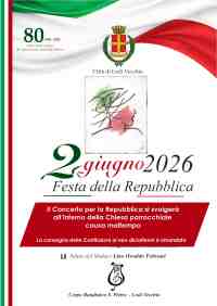 2 giugno 2026, l\'Italia celebra 80� anniversario della Repubblica