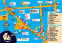 Mappa della notte bianca