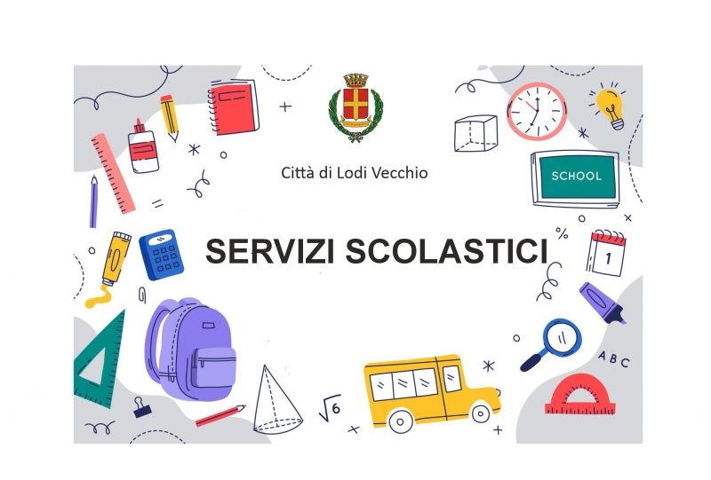 Aperte iscrizioni ai servizi scolastici