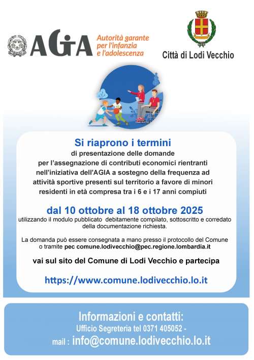 Avviso pubblico