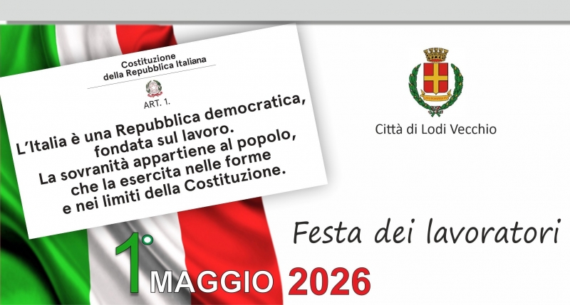 1 maggio 2026