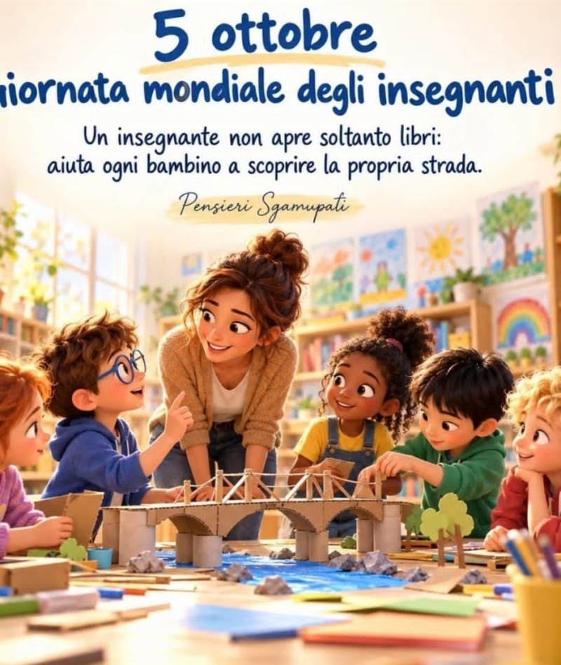 Giornata mondiale degli insegnanti