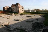 Il Conventino area archeologica e colonna dell'antica cattedrale di S. Maria