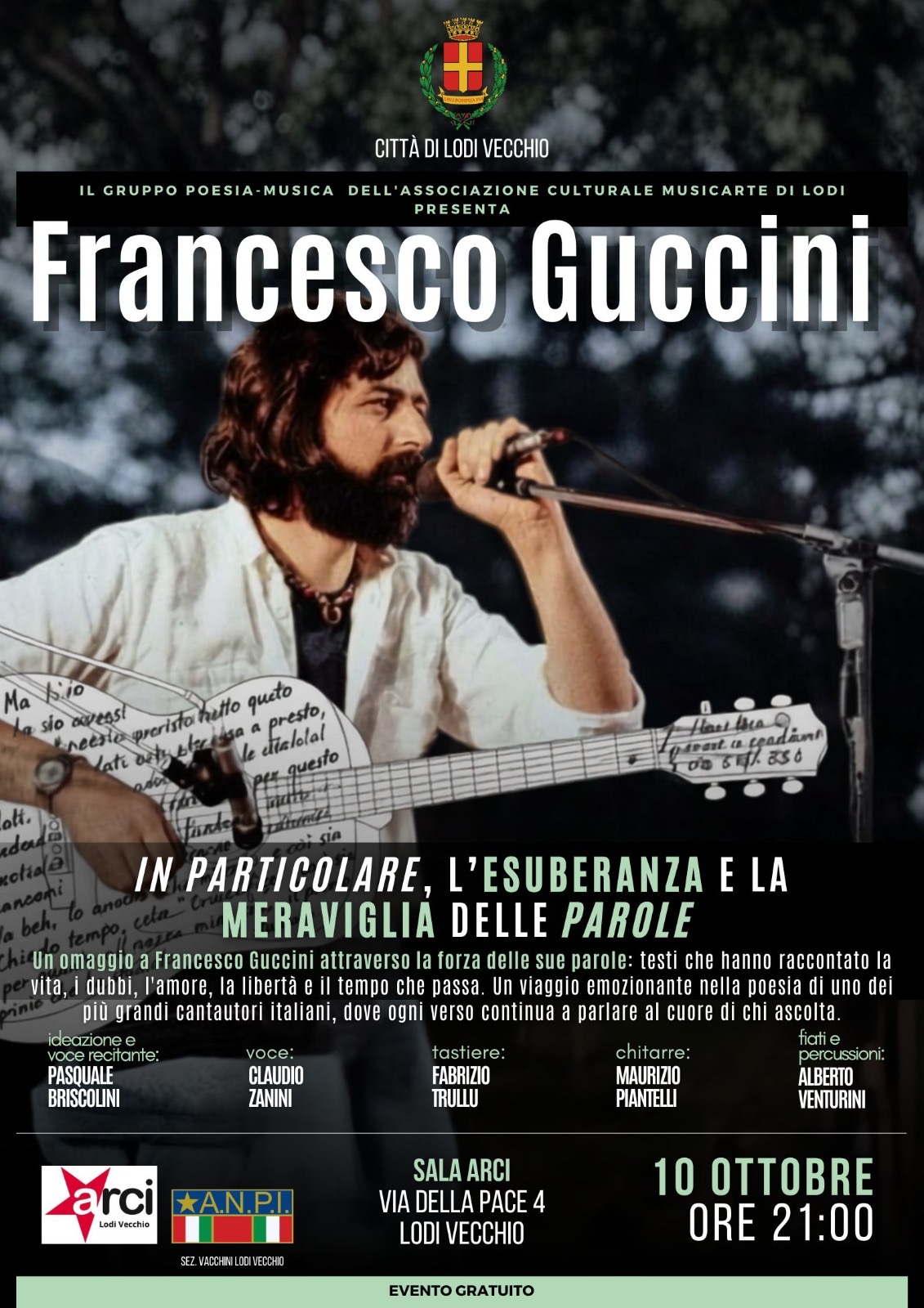 Omaggio a Guccini