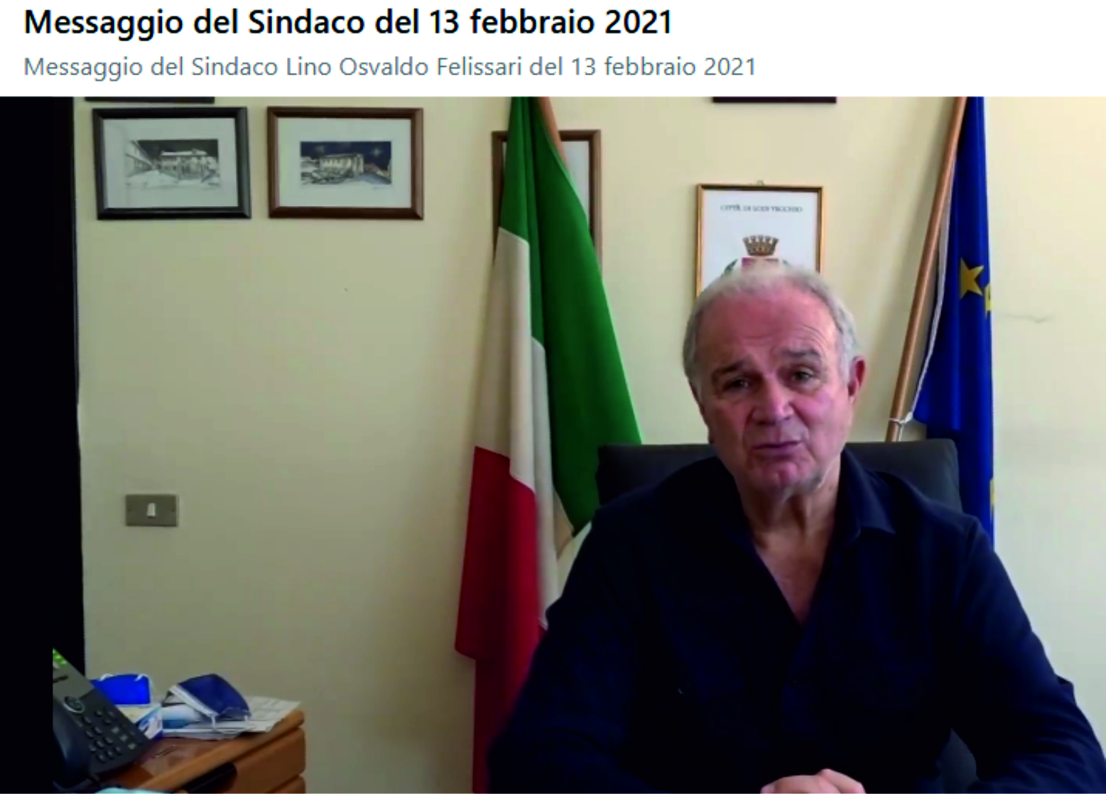 Sindaco