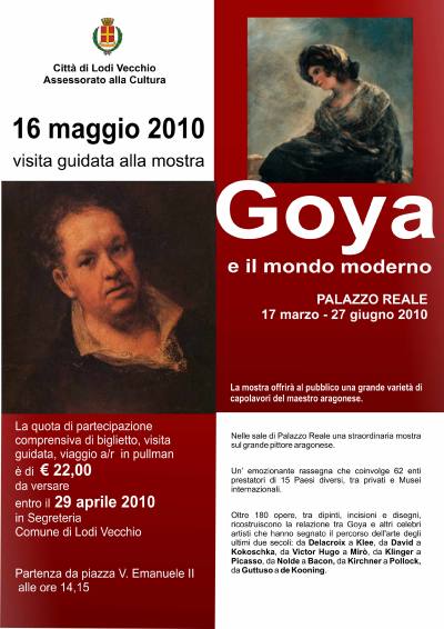 mostra goya