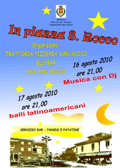 festa san rocco